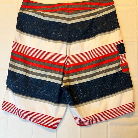 Budweiser Men's Swim Shorts - Red, Blue, White - Picture 7 of 7